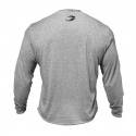 Long Sleeve Printed Tee, grey melange, GASP