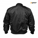 GASP Flight Jacket, black, GASP