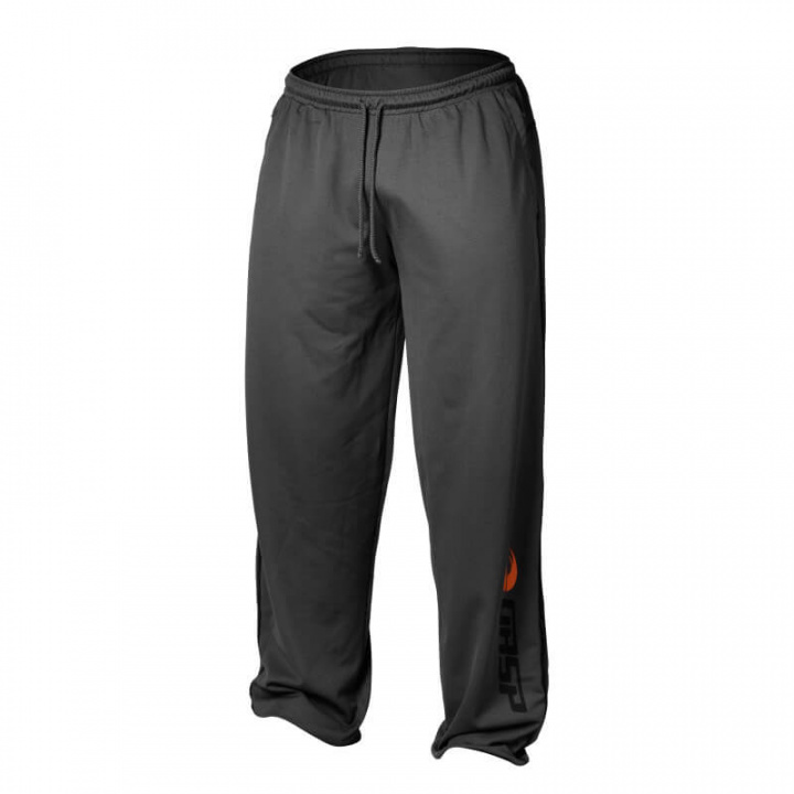 Kolla in Basic Mesh Pants, grey, GASP hos SportGymButiken.se