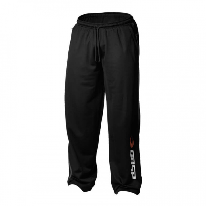Kolla in Basic Mesh Pants, black, GASP hos SportGymButiken.se