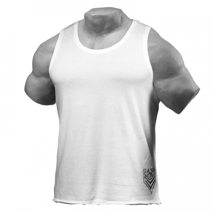 Kolla in Broad Street Tank, white, GASP hos SportGymButiken.se