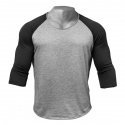 Broad Street 3/4 Sleeve, grey melange/black, GASP