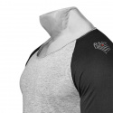 Broad Street 3/4 Sleeve, grey melange/black, GASP