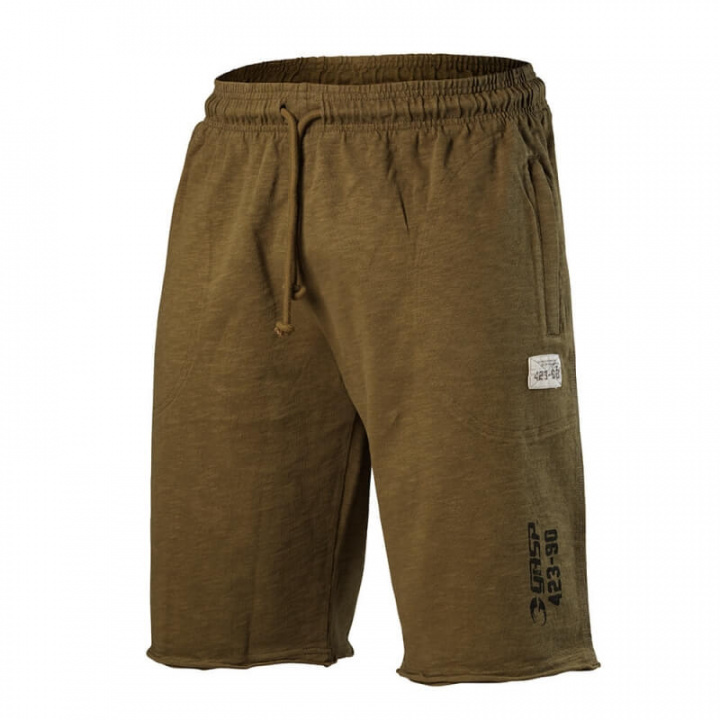 Kolla in Throwback Sweatshorts, military olive, GASP hos SportGymButiken.se