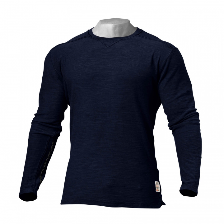 Kolla in Broad Street L/S, dark navy, Better Bodies hos SportGymButiken.se