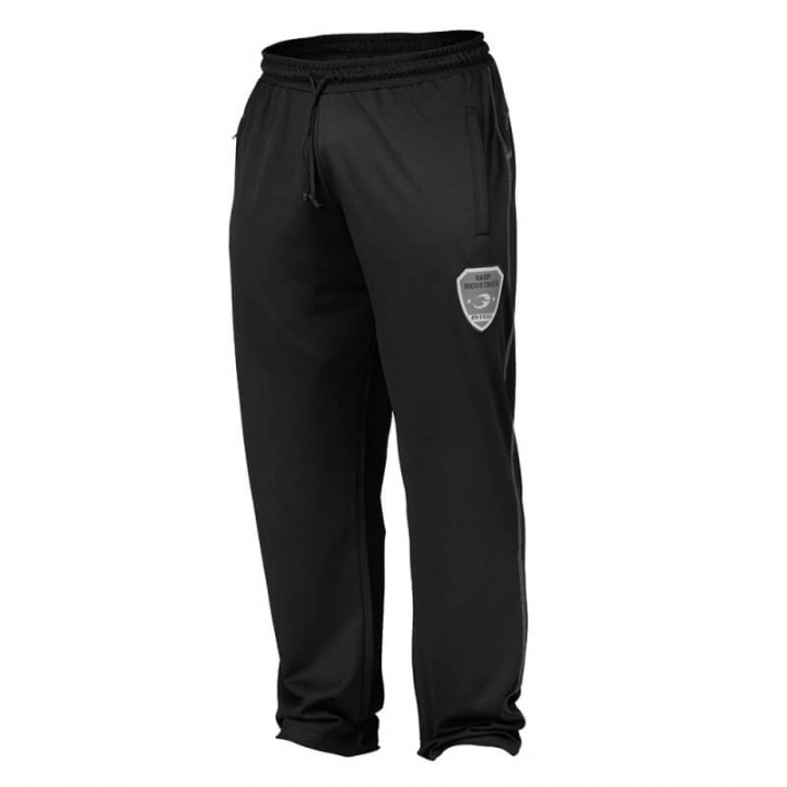 Kolla in Utility Mesh Pant, black, GASP hos SportGymButiken.se