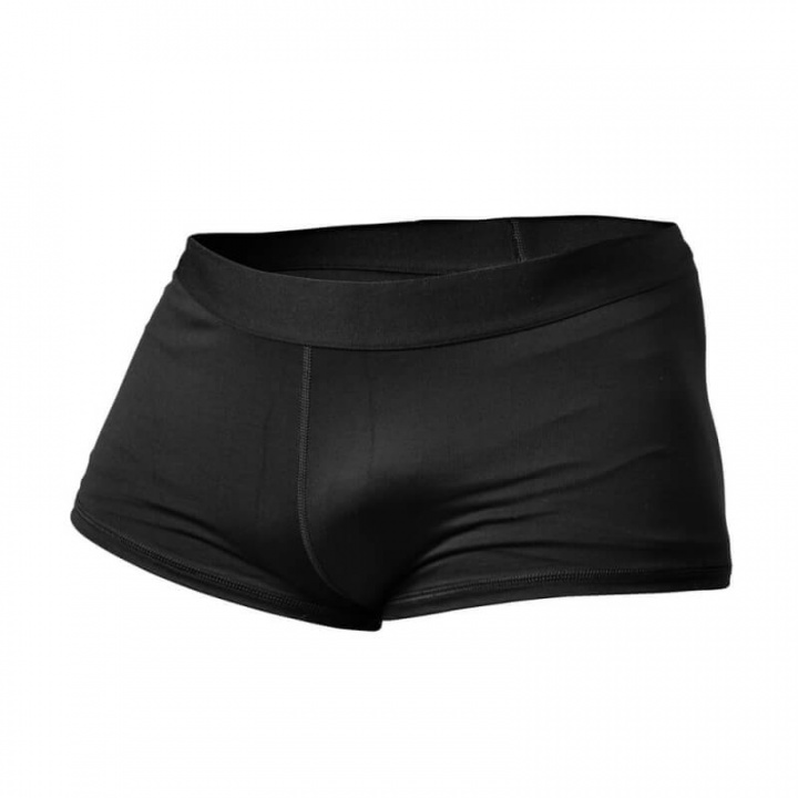 Kolla in Classic Physique Shorts, black/black, GASP hos SportGymButiken.se