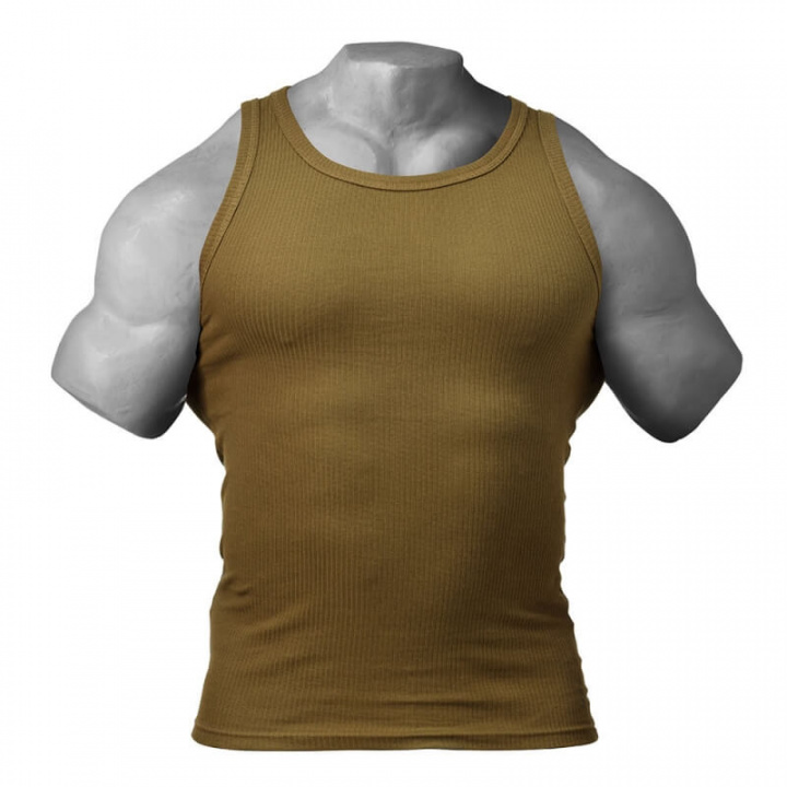 Kolla in Rigger Tank, military olive, GASP hos SportGymButiken.se