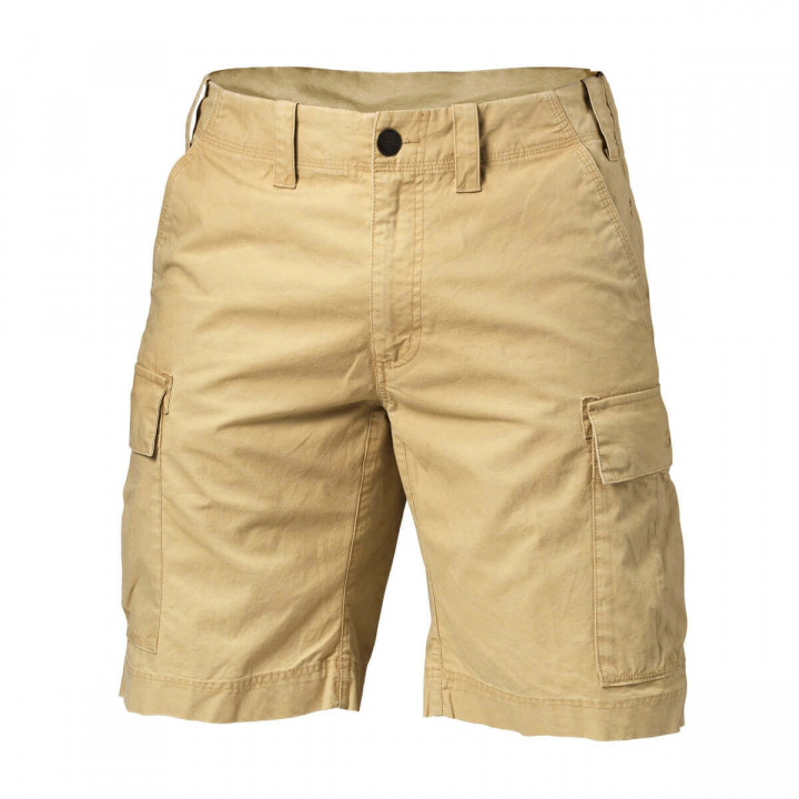 Kolla in Rough Cargo Shorts, dark sand, GASP hos SportGymButiken.se