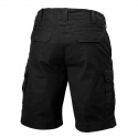 Rough Cargo Shorts, wash black, GASP