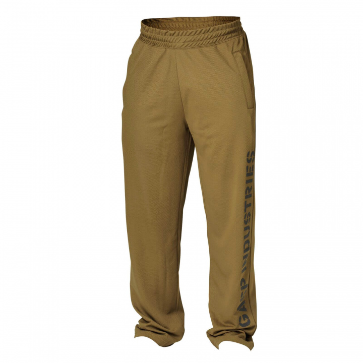 Kolla in Essential Mesh Pant, military olive, GASP hos SportGymButiken.se