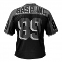 Football Tee 3, black/grey, GASP