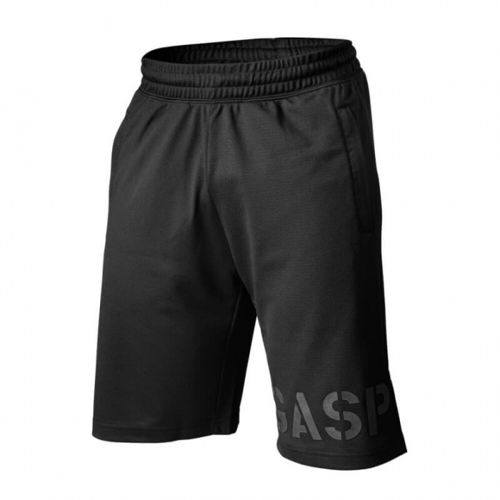 Kolla in Essential Mesh Short, black, GASP hos SportGymButiken.se