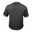 HL Yoke Tee, wash black, GASP