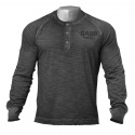 The 27th Long Sleeve, dark grey, GASP