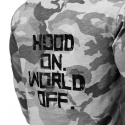 World Off Hood, snow camo, GASP