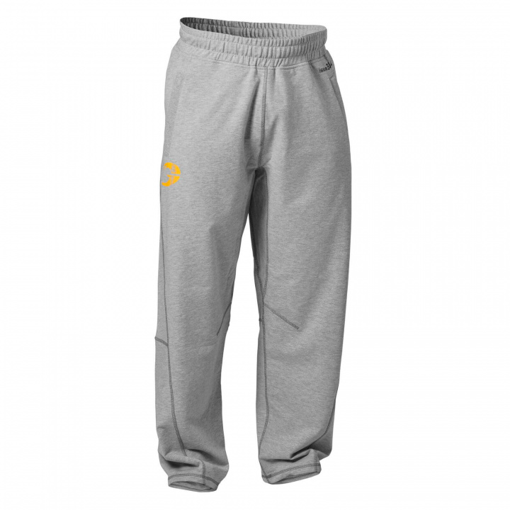 Kolla in Annex Gym Pants, grey melange, GASP hos SportGymButiken.se