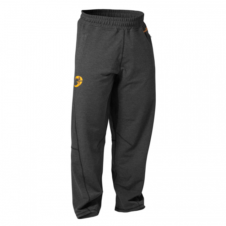 Kolla in Annex Gym Pants, graphite melange, GASP hos SportGymButiken.se