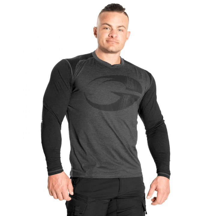 Kolla in Ops Edition LS, grey/black, GASP hos SportGymButiken.se