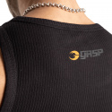 Original Ribbed Tank, black, GASP