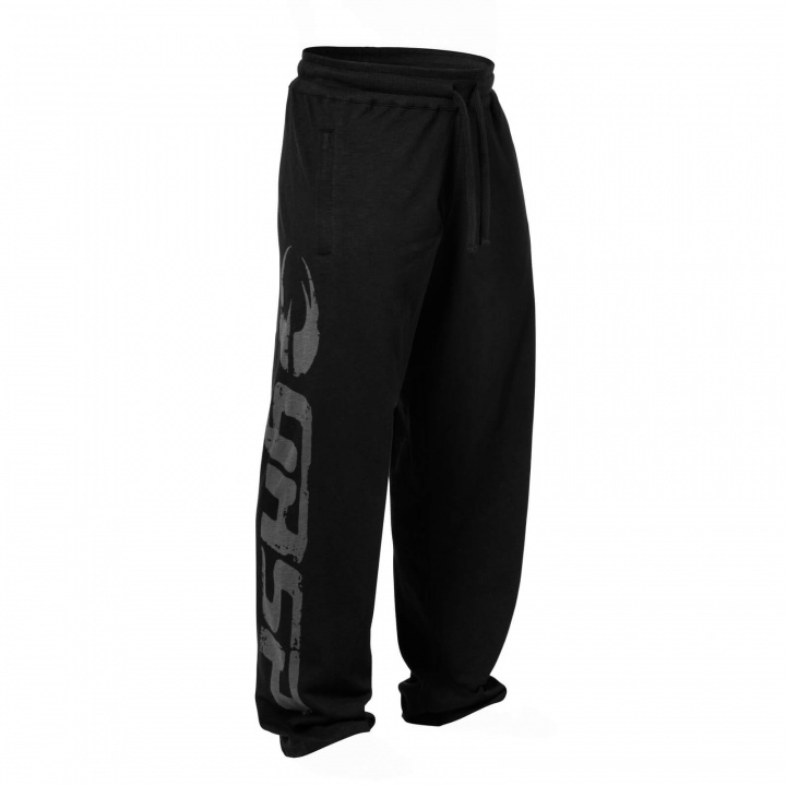 Kolla in Gasp Sweat Pants, black, GASP hos SportGymButiken.se