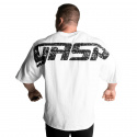 Gasp Iron Tee, white, GASP