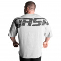 GASP Iron Tee, grey melange/black, GASP