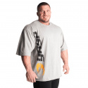 GASP Iron Tee, grey melange/black, GASP