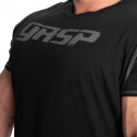 GASP Tee, washed black, GASP