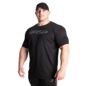 Legacy Gym Tee, black, GASP