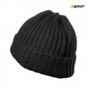 Heavy Knitted Hat, black, GASP