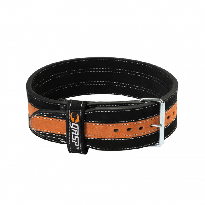 Kolla in GASP Power Belt, black/flame, GASP hos SportGymButiken.se