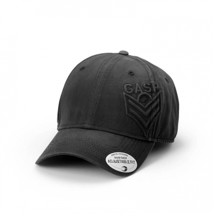 Kolla in Broad Street Cap, black, GASP hos SportGymButiken.se