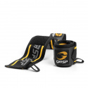 GASP Wrist Wraps, black/yellow, GASP