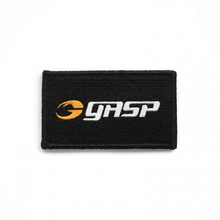 Kolla in Gasp Flag Small, black hos SportGymButiken.se