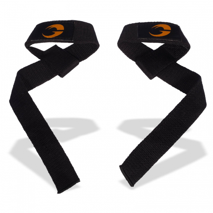 Classic Lifting Straps, black i gruppen Sport & Fitness / Träningstillbehör / Dragremmar & Grepp hos Sportgymbutiken.se (GA-232835-999)