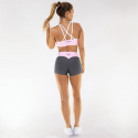 Raspberry Swirl Sports Bra, pink/grey, Gavelo