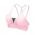 Raspberry Swirl Sports Bra, pink/grey, Gavelo