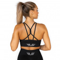 Seamless Sports Bra, black, Gavelo