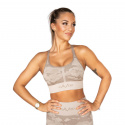 Seamless Sports Bra, desert storm, Gavelo