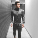 Track Jacket, carbon grey, Gavelo