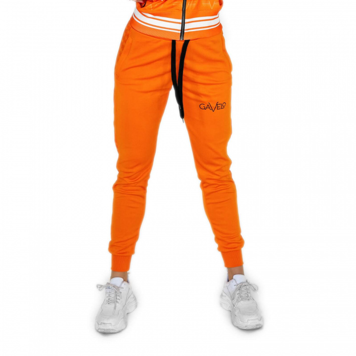 Kolla in Track Pants, orange, Gavelo hos SportGymButiken.se