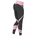 Raspberry Swirl Tights, pink/dark grey, Gavelo