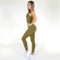 POP Tights, army green, Gavelo