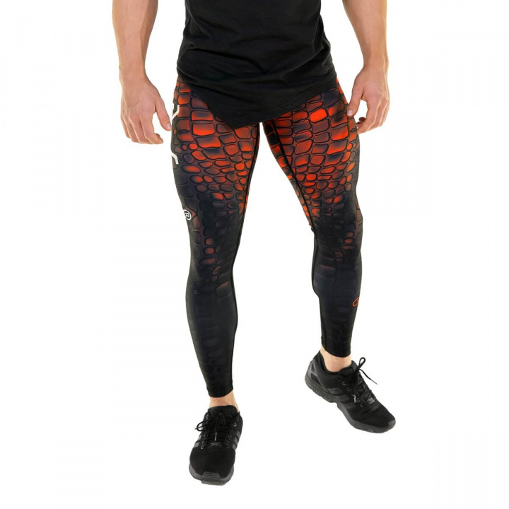 Kolla in Marvellizzard Tights, black/red, Gavelo hos SportGymButiken.se