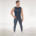 Sniper Compression Tights, camo blue, Gavelo