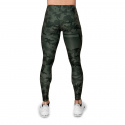 Sniper Compression Tights, camo green, Gavelo