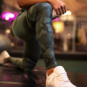 Sniper Compression Tights, camo green, Gavelo