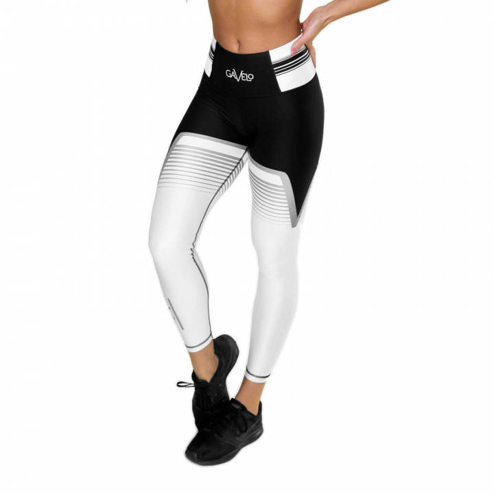 Kolla in Grand Slam Tights, black/white, Gavelo hos SportGymButiken.se