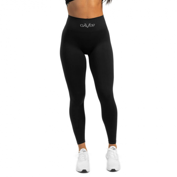 Booster Tights, black, Gavelo i gruppen Damkläder / Byxor & Tights / Träningstights hos Sportgymbutiken.se (GO-PNT-957r)